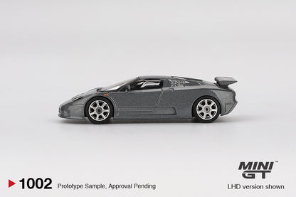 #1002 - Bugatti EB110 Super Sport Grigio Scuro
