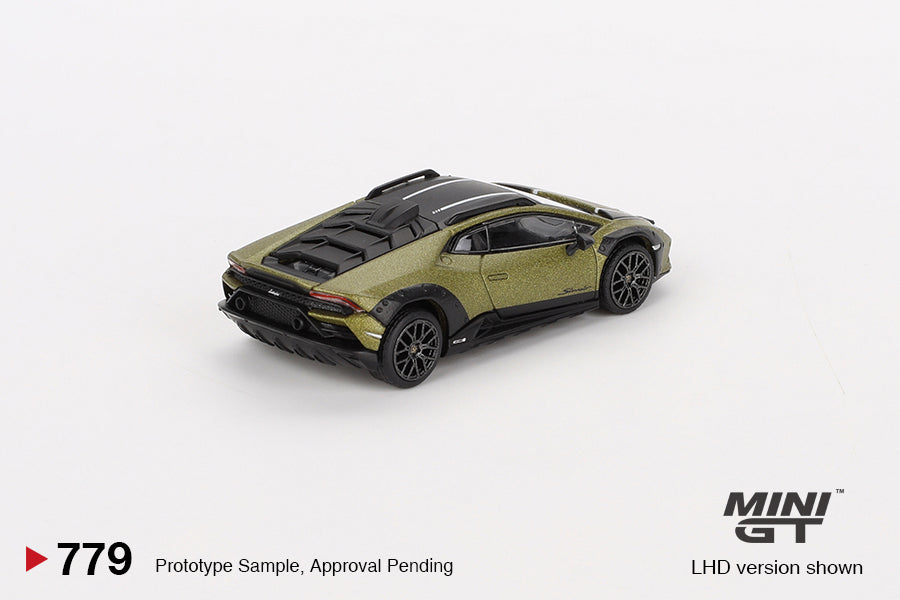 #779 - Lamborghini Huracán Sterrato Verde Gea Matt