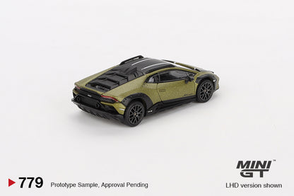 #779 - Lamborghini Huracán Sterrato Verde Gea Matt