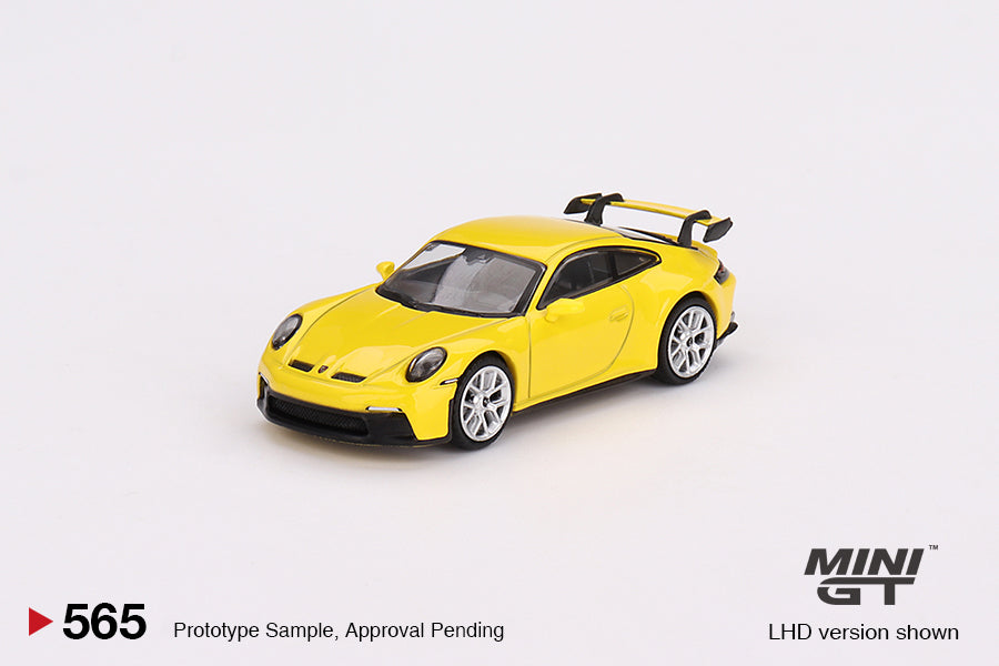 #565 - Porsche 911 (992) GT3 (Racing Yellow)