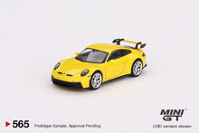 #565 - Porsche 911 (992) GT3 (Racing Yellow)