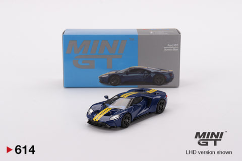 #614 - Ford GT (Sunoco Blue)