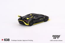 #638 - Lamborghini Huracán STO Nero Noctis
