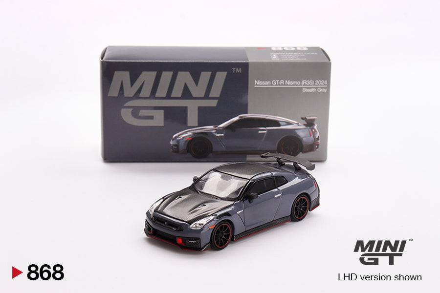 #868 - Nissan GT-R Nismo 2024 NISMO (Stealth Grey)