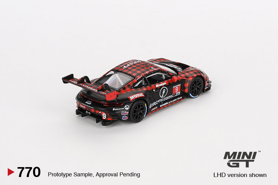 #770 - Porsche 911 GT3 R #9 GTD PRO Pfaff Motorsports IMSA 2023 Sebring 12 Hrs. Winner