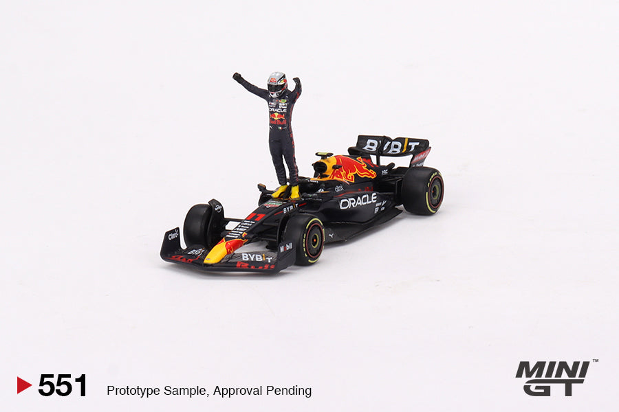 #551 - Oracle Red Bull Racing RB18 #11 Sergio Pérez 2022 Monaco Prix Winner