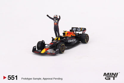 #551 - Oracle Red Bull Racing RB18 #11 Sergio Pérez 2022 Monaco Prix Winner