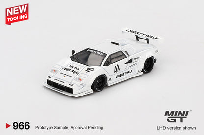 #966 - Lamborghini Countach LB-WORKS White 2024 Tokyo Auto Salon