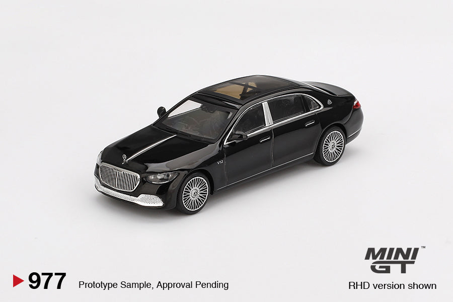 #977 - Mercedes-Maybach S 680 (Black)