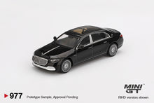 #977 - Mercedes-Maybach S 680 (Black)