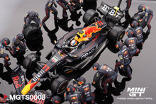 Oracle Red Bull Racing RB18 #11 Sergio Pérez 2022 Abu Dhabi GP Pit Crew Set