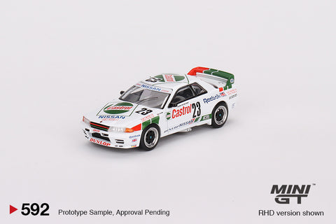 #592 - Nissan Skyline GT-R (R32) Gr. A #23 1990 Macau Guia Race Winner