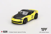 #826 - Nissan Z LB★NATION WORKS (Ikazuchi Yellow)