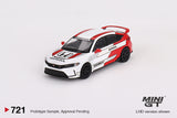 #721 - Honda Civic Type R #2 2023 Pace Car (White)