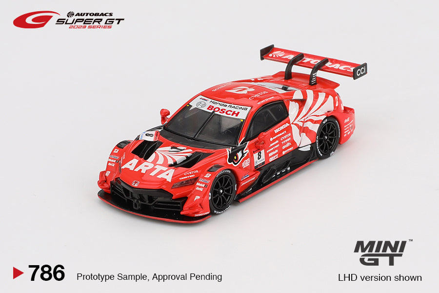 ミニカー Civic Type R GT #8 ARTA Super GT 2023 GAZOOショッピング