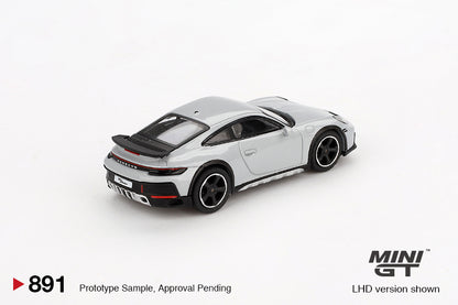 #891 - Porsche 911 Dakar (Ice Grey Metallic)
