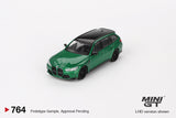 #764 - BMW M3 Competition Touring Isle of Man (Green Metallic)