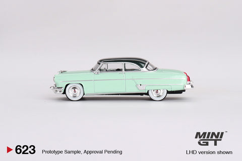 #623 - Lincoln Capri 1954 (Parklane Green / Bloomfield Green)