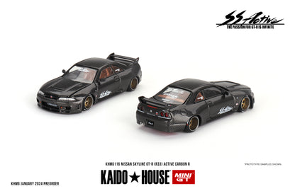 #116 - Nissan Skyline GT-R (R33) Active Carbon R