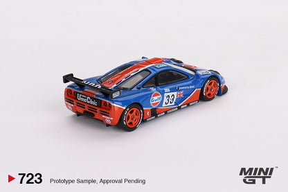 #723 - McLaren F1 GTR #33 1996 Le Mans 24Hr