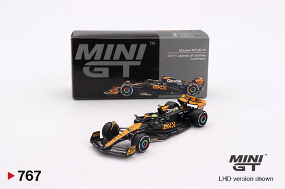 #767 - McLaren MCL60 #4 Lando Norris 2023 F1 2023 Japanese GP 2nd Place