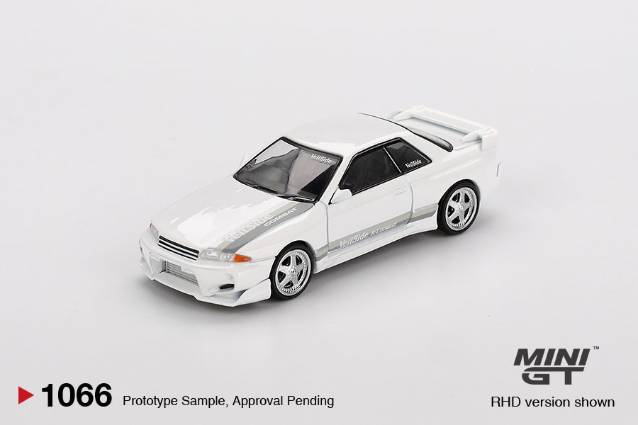 #1066 - Nissan Skyline GT-R (R32) VeilSide Combat C-I (White)