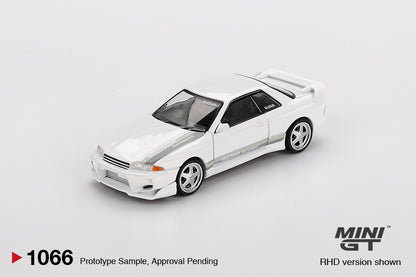 #1066 - Nissan Skyline GT-R (R32) VeilSide Combat C-I (White)