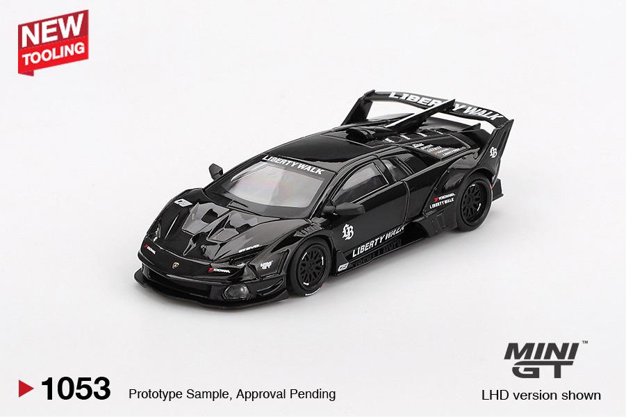 ミニカー LB-Works Lamborghini MURCIELAGO GT EVO Mini GT 1135 Lamborghini LB-Silhouette WORKS MURCIELAGO GT Evo