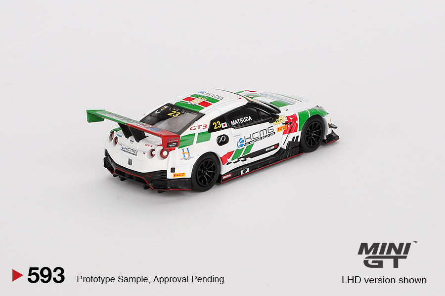 #593 - Nissan GT-R NISMO GT3 #23 KCMG 2018 FIA GT World Cup Macau