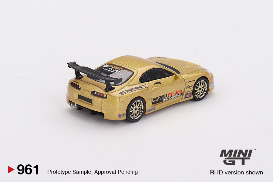 #961 - Toyota Supra (A80) Top Secret GT-300 Top Secret (Gold)
