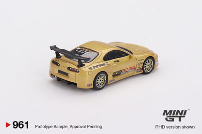#961 - Toyota Supra (A80) Top Secret GT-300 Top Secret (Gold)