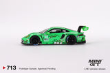 #713 - Porsche 911 GT3 R #80 GTD AO Racing 2023 IMSA Sebring 12 Hrs