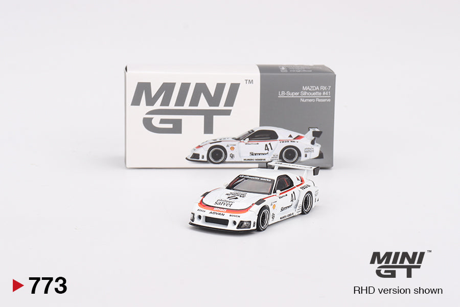 #773 - Mazda RX-7 LB-Super Silhouette #41 Numero Reserve