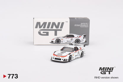 #773 - Mazda RX-7 LB-Super Silhouette #41 Numero Reserve