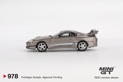 #978 - Toyota Supra VeilSide Combat V-II (Combat Grey)