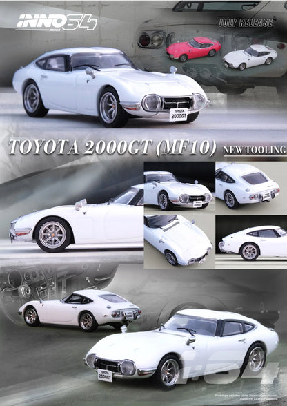 Toyota 2000GT (Pegasus White)