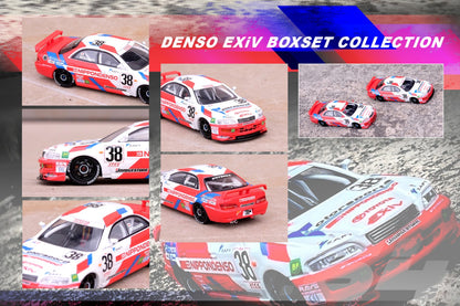 Toyota Corona EXIV #36 & #39 "Nippon Denso" JTCC 1995 Box Set Collection