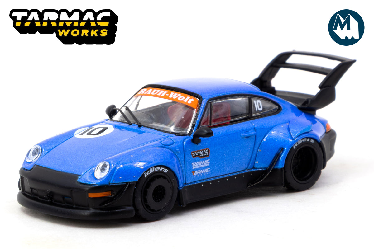 Tarmac Works 10th Anniversary Box Set - 5 Model Cars + Trading Cards Combo Set