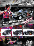 Nissan Skyline GT-R (R34) - Bruce Lee 50th Anniversary (Black)