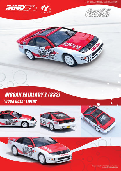 Nissan Fairlady Z (S30) / Nissan Fairlady Z (S32) - Coca Cola Livery Box Set
