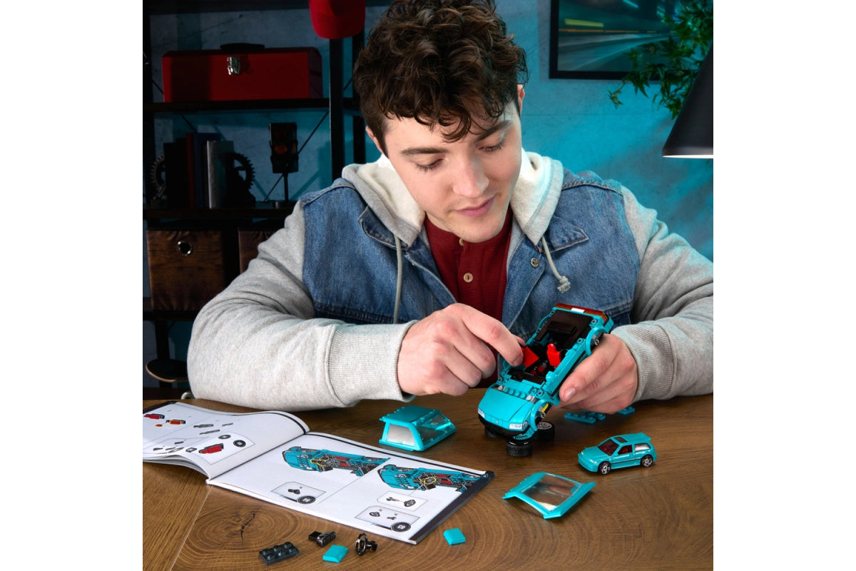 1:32 - Custom '90 Honda Civic EF Building Set