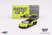 #887 - Lamborghini Aventador SVJ 63 Roadster (Verde Shock)
