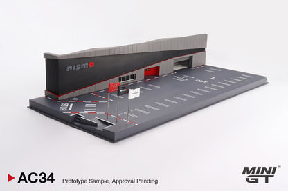 1:64 - Diorama Nissan Motorsports Nismo Operation