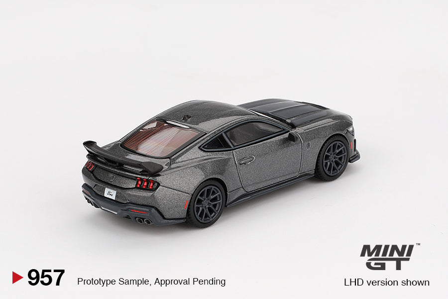 #957 - Ford Mustang Dark Horse 2024 (Carbonized Grey)