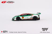 #571 - Lamborghini Huracán GT3 EVO #87 “Bamboo Airways Lamborghini GT3” JLOC 2022 Super GT Series