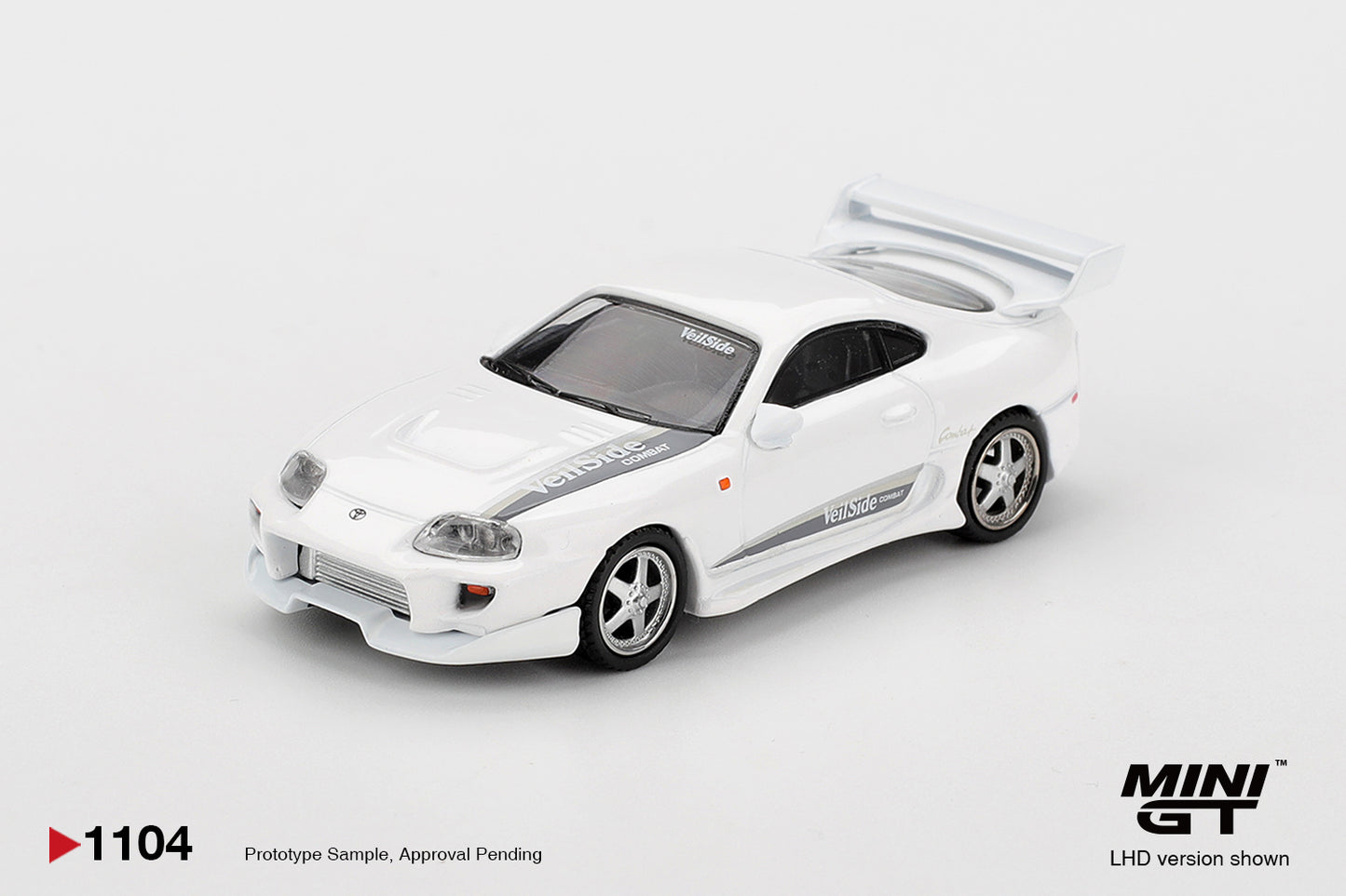#1104 - Toyota Supra VeilSide Combat V-I (White)