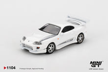 #1104 - Toyota Supra VeilSide Combat V-I (White)