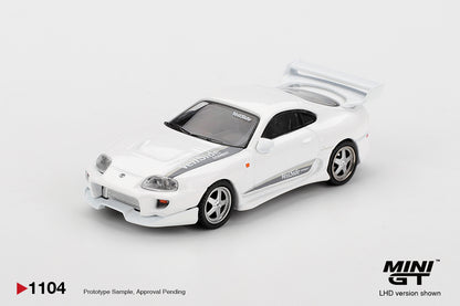 #1104 - Toyota Supra VeilSide Combat V-I (White)
