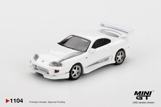 #1104 - Toyota Supra VeilSide Combat V-I (White)