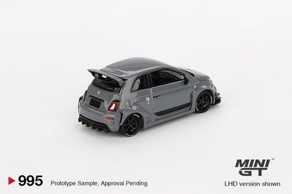#995 - Abarth 595 LB-WORKS x Abas Works (Grey)